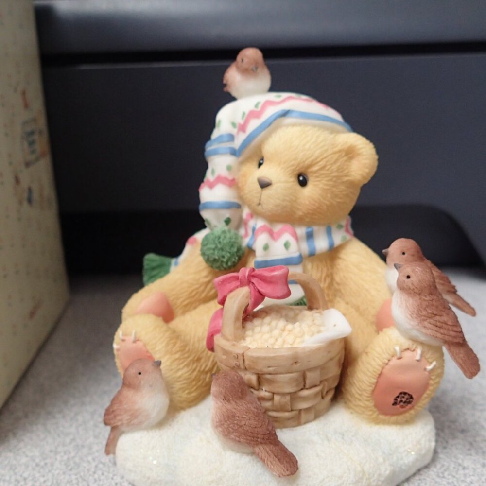 Cherished Teddies Paul "Good Friends Warm The Heart With Many Blessings"